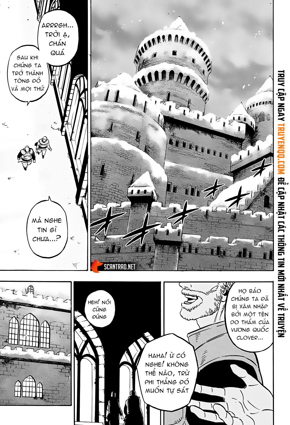 Black Clover - Thế Giới Phép Thuật: Chapter 246