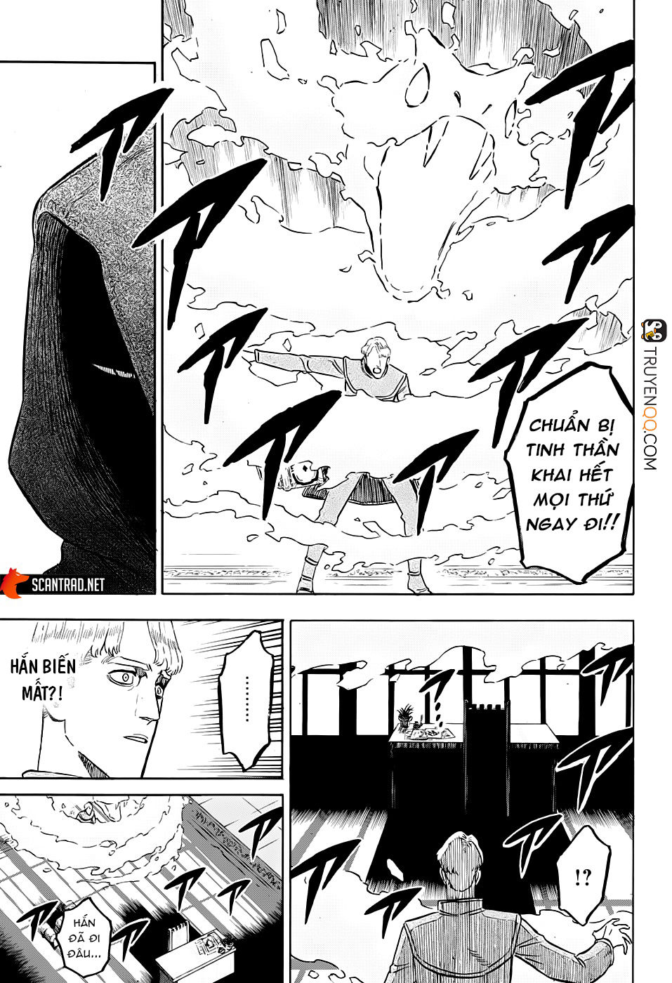 Black Clover - Thế Giới Phép Thuật: Chapter 246