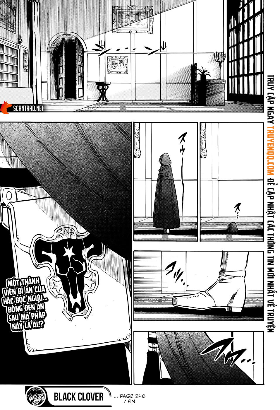 Black Clover - Thế Giới Phép Thuật: Chapter 246