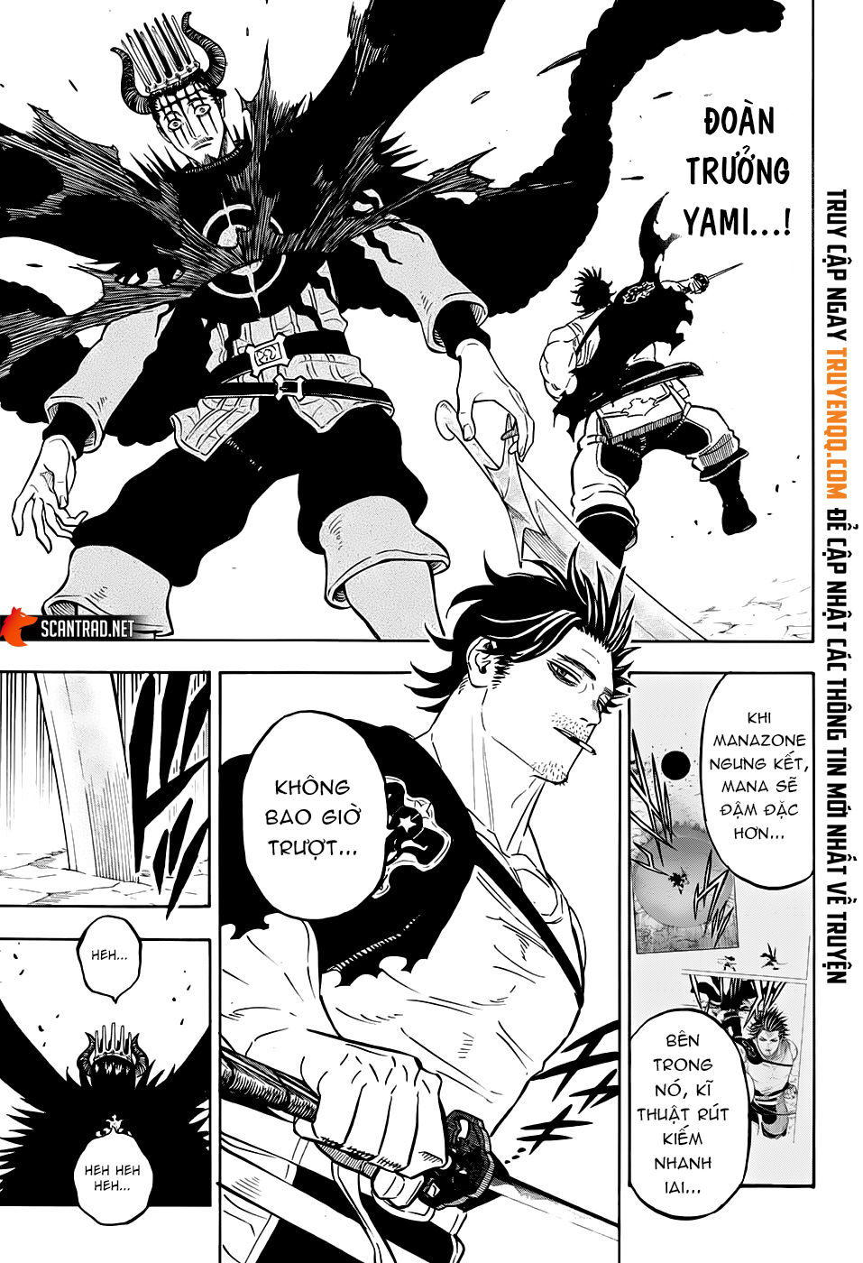 Black Clover - Thế Giới Phép Thuật: Chapter 246