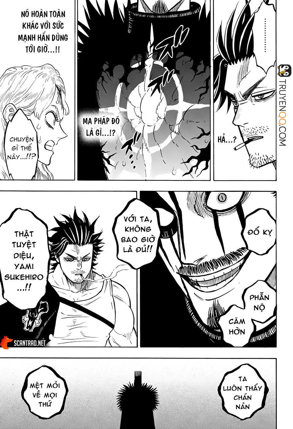 Black Clover - Thế Giới Phép Thuật: Chapter 246