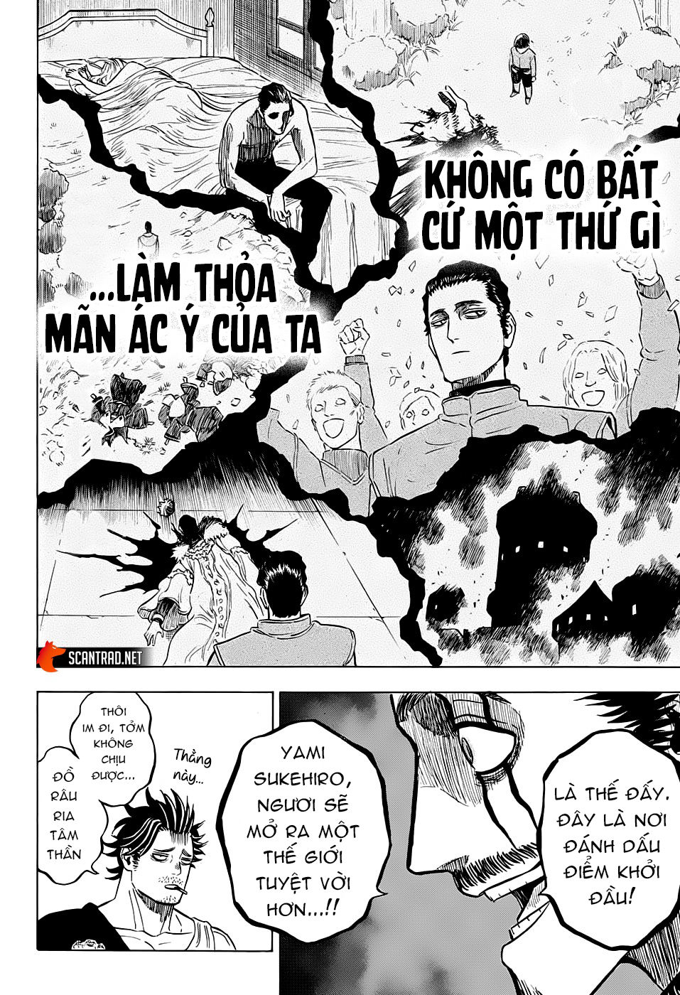 Black Clover - Thế Giới Phép Thuật: Chapter 246