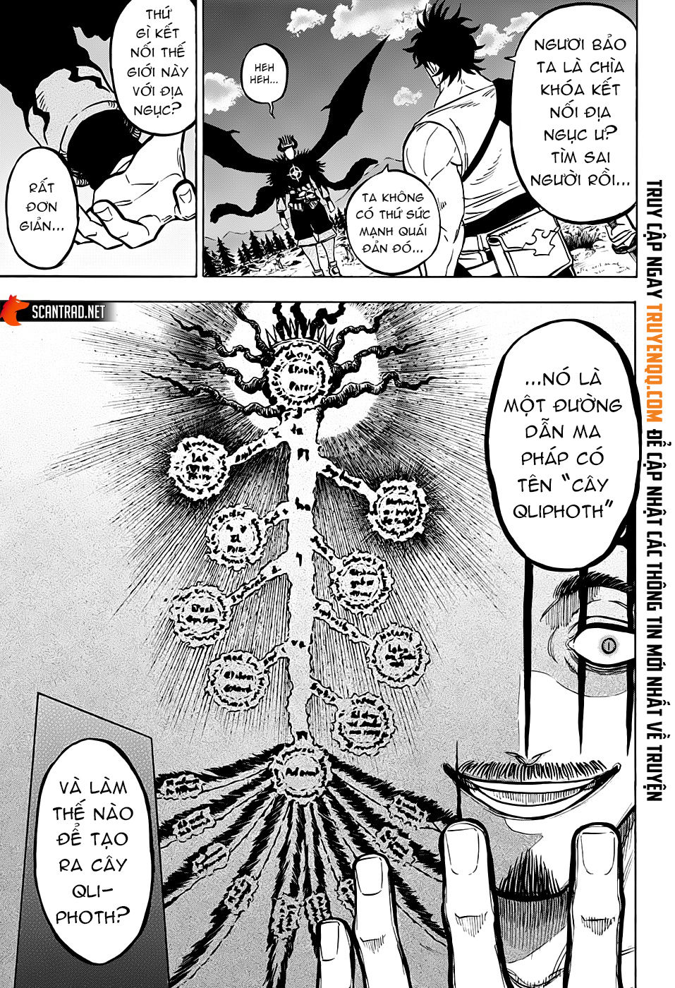 Black Clover - Thế Giới Phép Thuật: Chapter 246