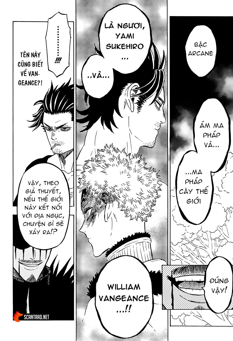 Black Clover - Thế Giới Phép Thuật: Chapter 246