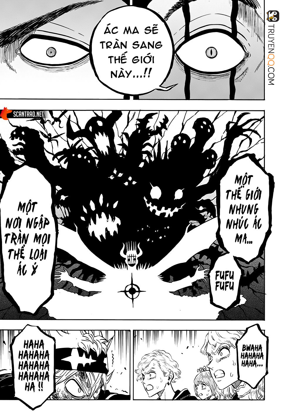 Black Clover - Thế Giới Phép Thuật: Chapter 246