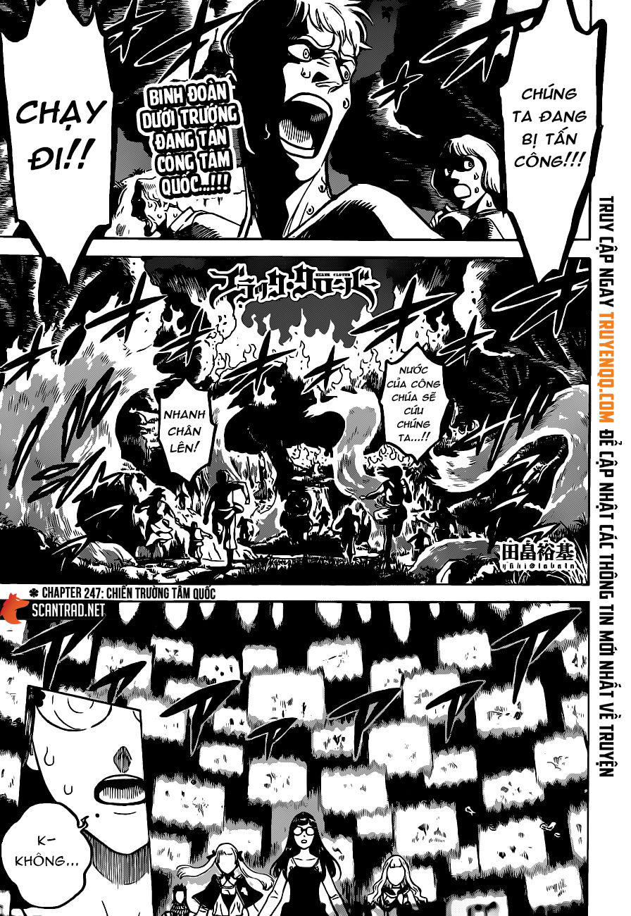 Black Clover - Thế Giới Phép Thuật: Chapter 247