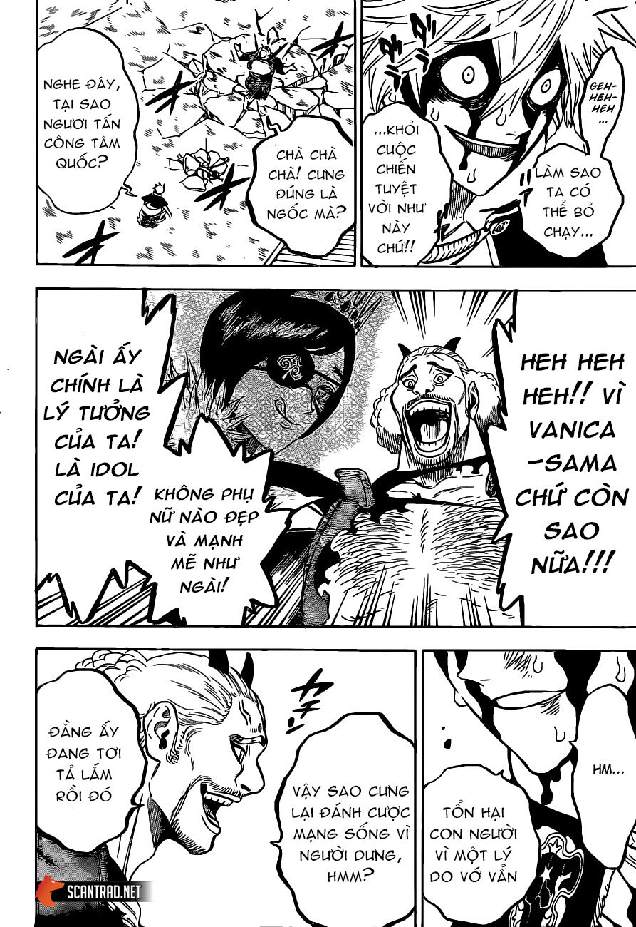 Black Clover - Thế Giới Phép Thuật: Chapter 247
