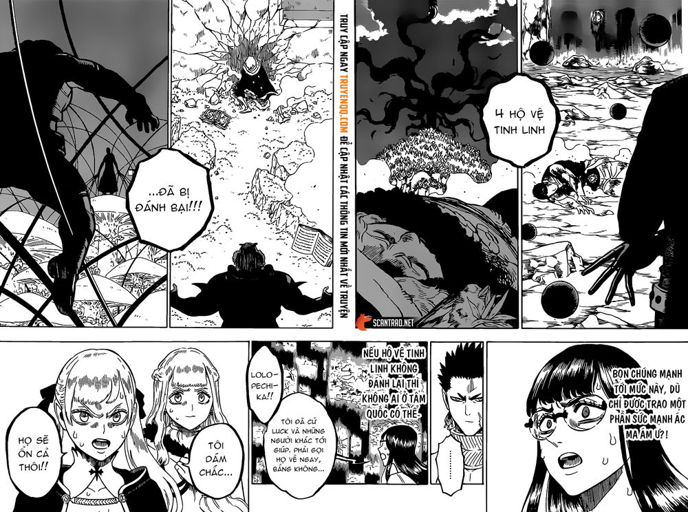 Black Clover - Thế Giới Phép Thuật: Chapter 247