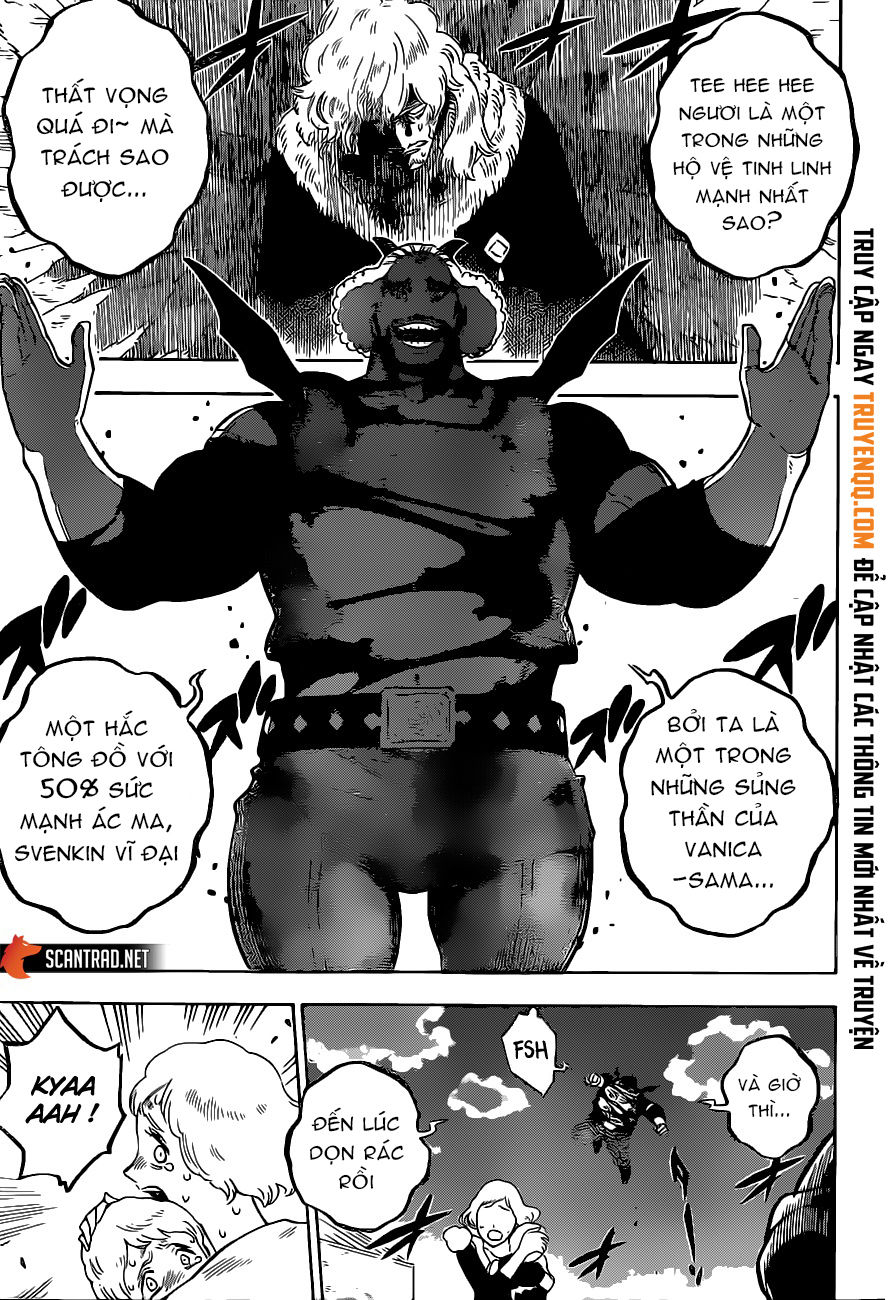 Black Clover - Thế Giới Phép Thuật: Chapter 247