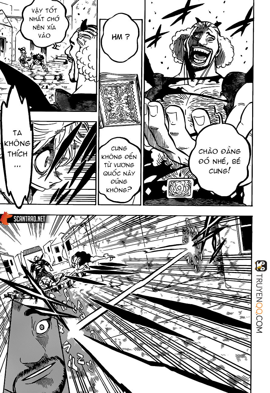 Black Clover - Thế Giới Phép Thuật: Chapter 247