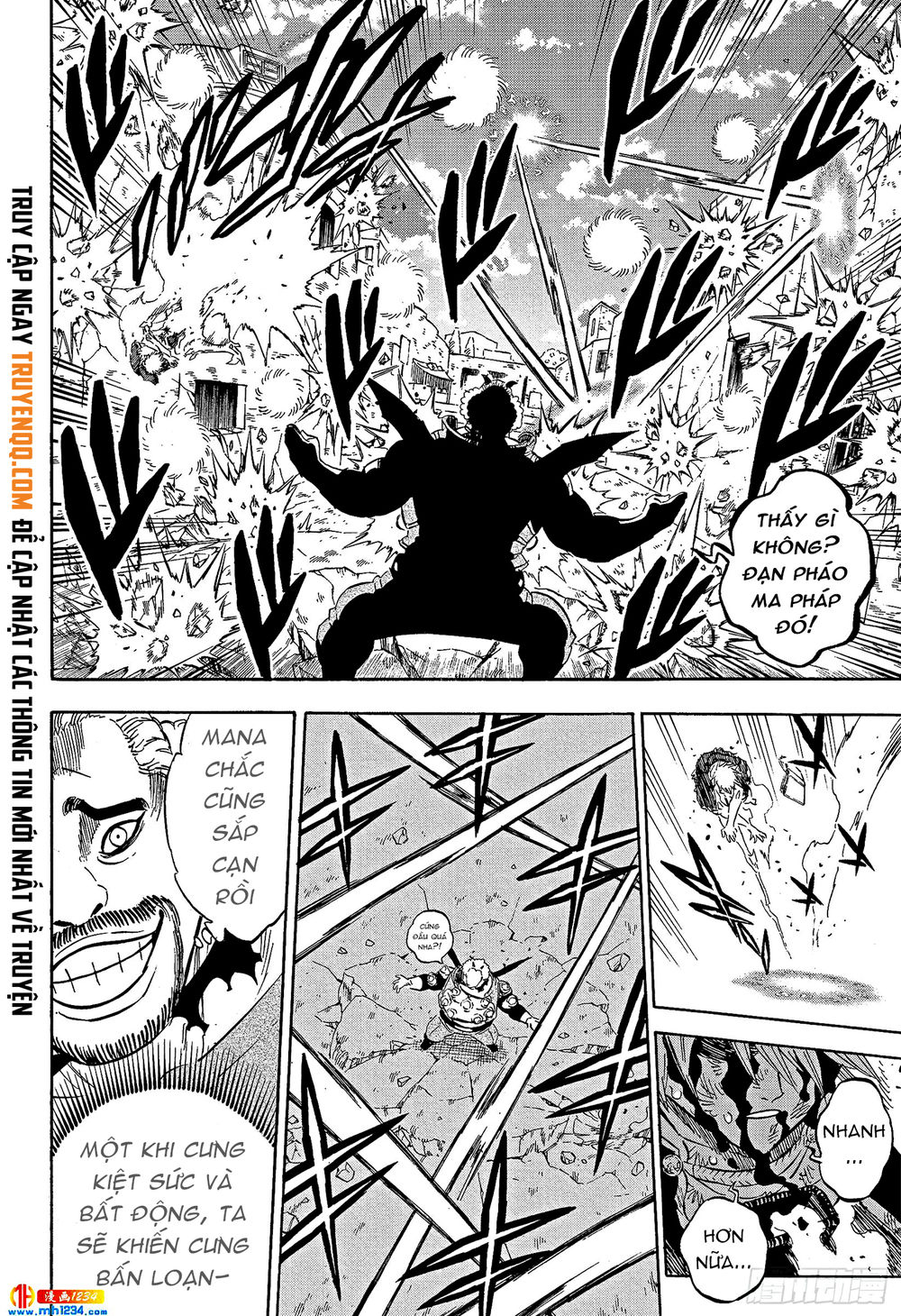 Black Clover - Thế Giới Phép Thuật: Chapter 248