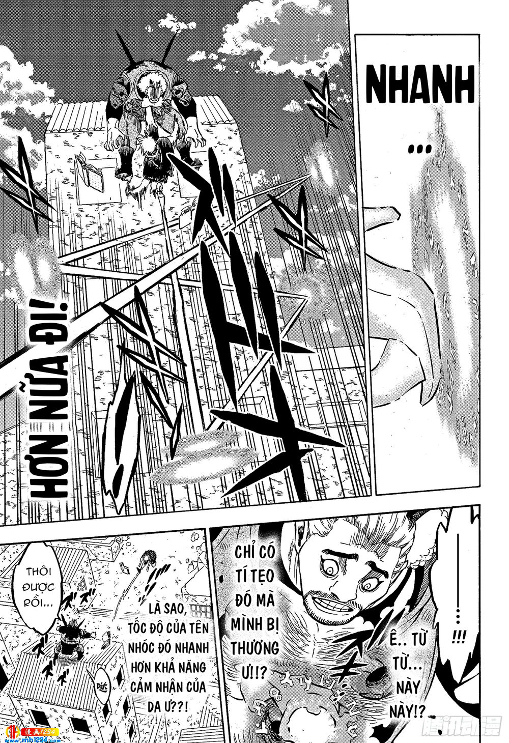 Black Clover - Thế Giới Phép Thuật: Chapter 248