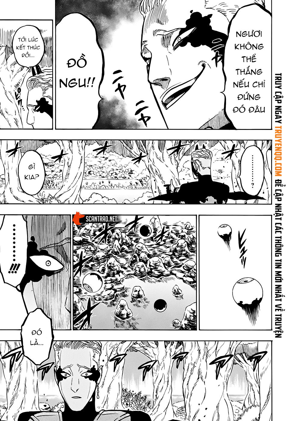 Black Clover - Thế Giới Phép Thuật: Chapter 249