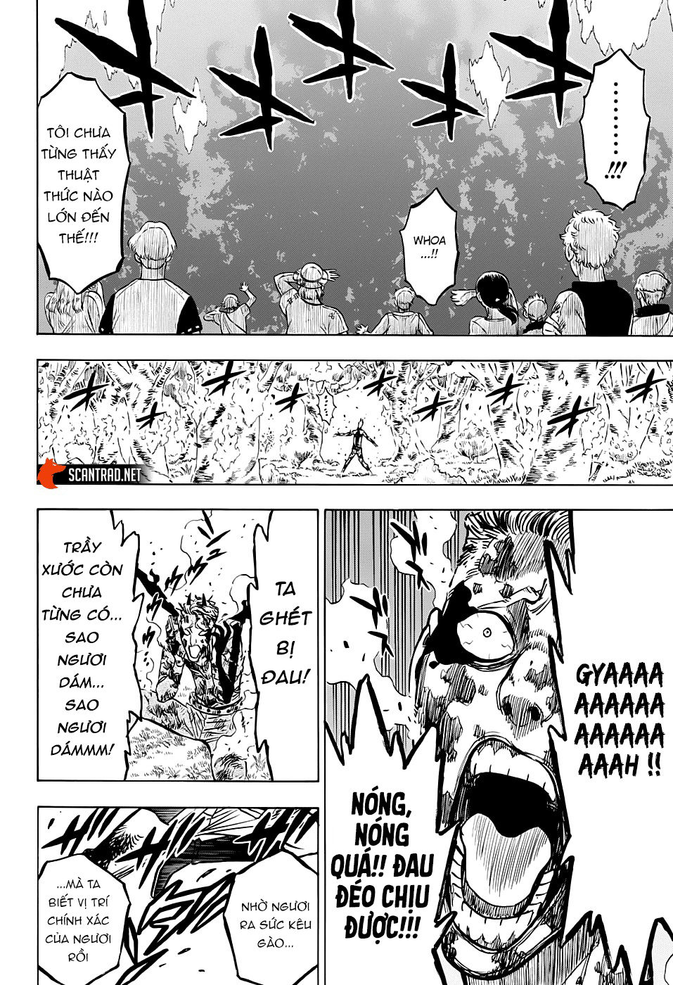 Black Clover - Thế Giới Phép Thuật: Chapter 249