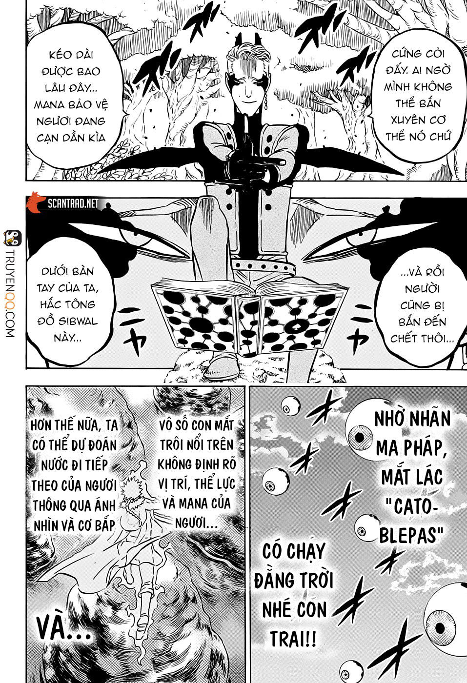 Black Clover - Thế Giới Phép Thuật: Chapter 249
