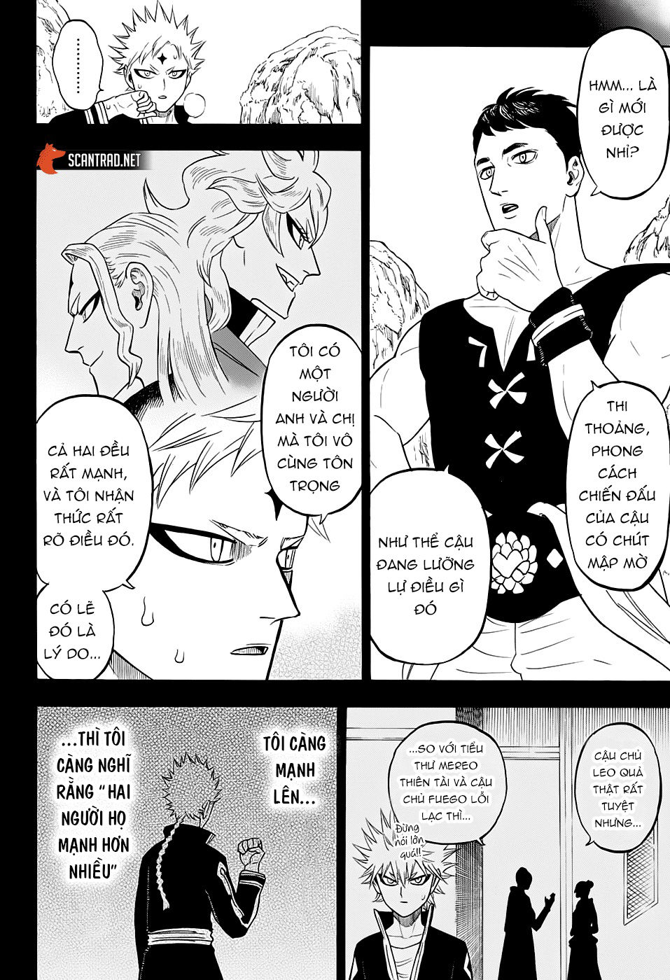 Black Clover - Thế Giới Phép Thuật: Chapter 249