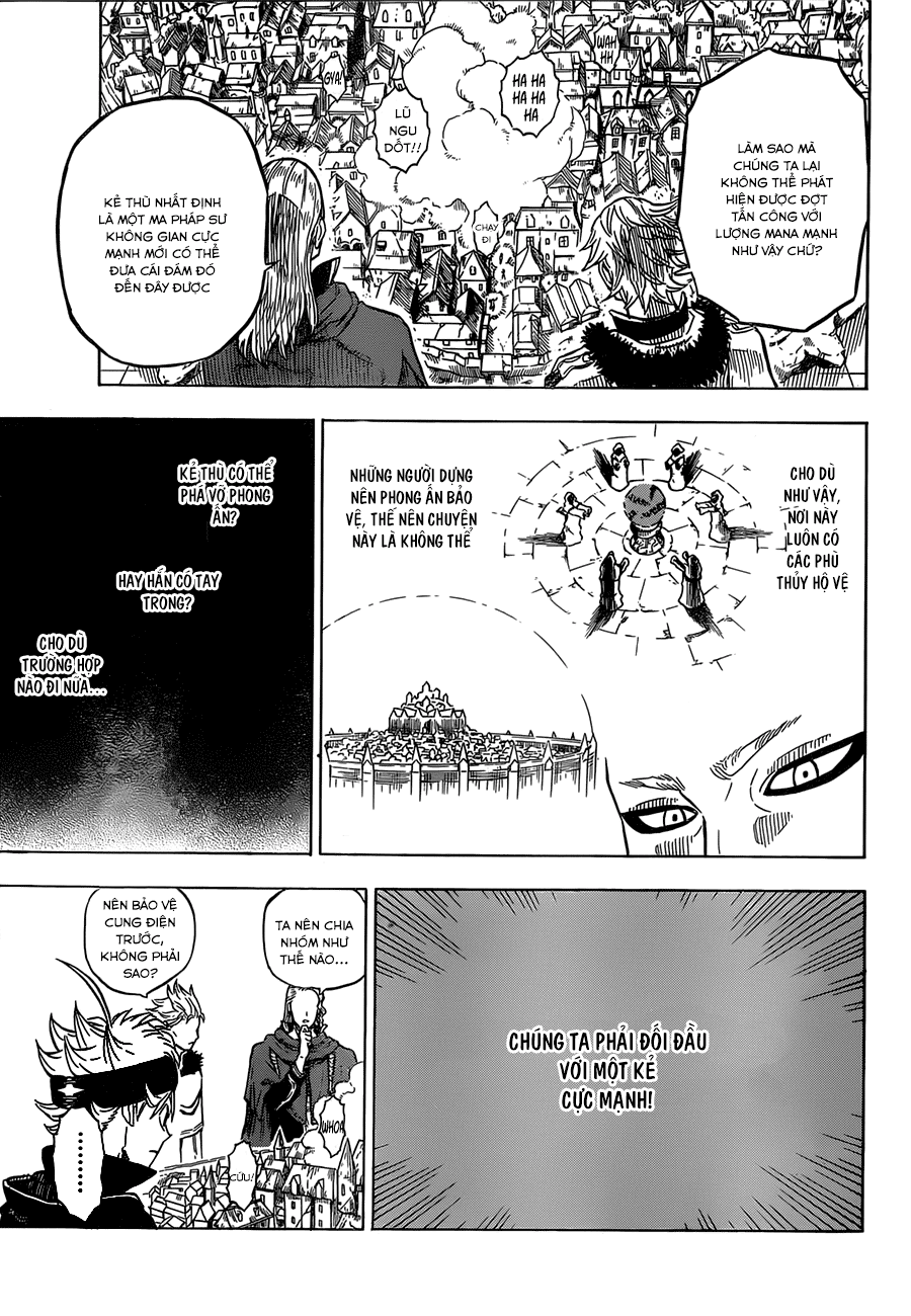Black Clover - Thế Giới Phép Thuật: Chapter 25