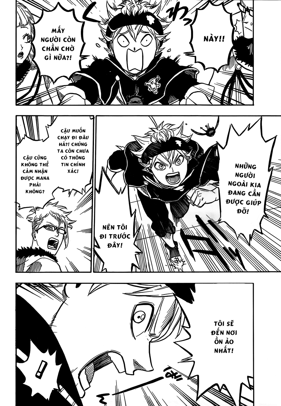 Black Clover - Thế Giới Phép Thuật: Chapter 25