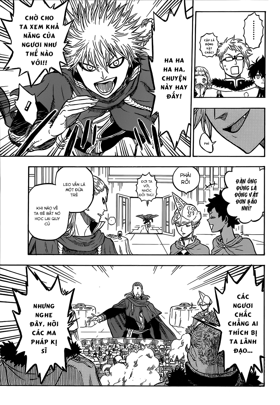 Black Clover - Thế Giới Phép Thuật: Chapter 25
