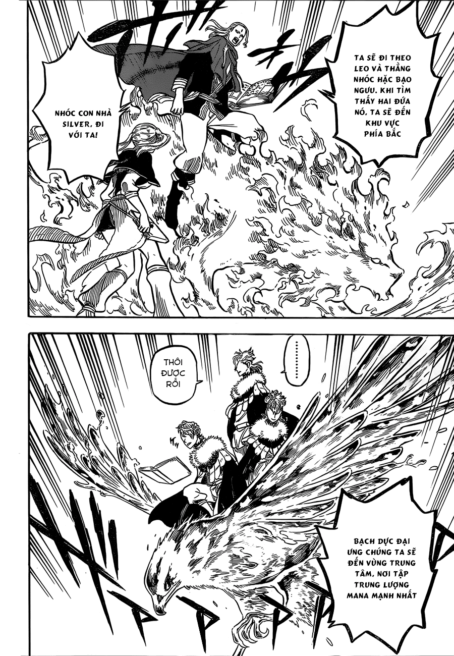 Black Clover - Thế Giới Phép Thuật: Chapter 25