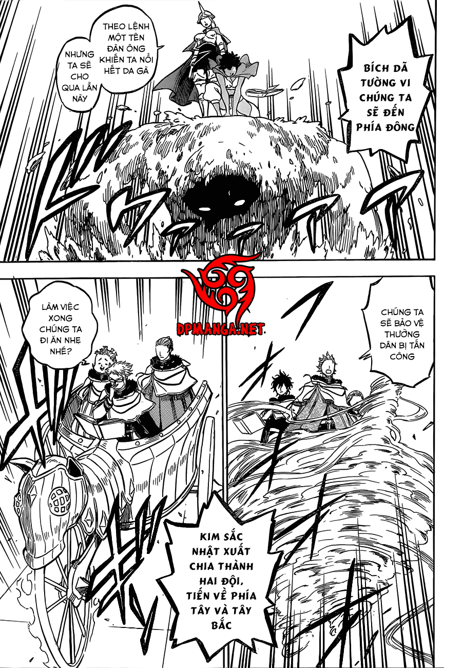 Black Clover - Thế Giới Phép Thuật: Chapter 25