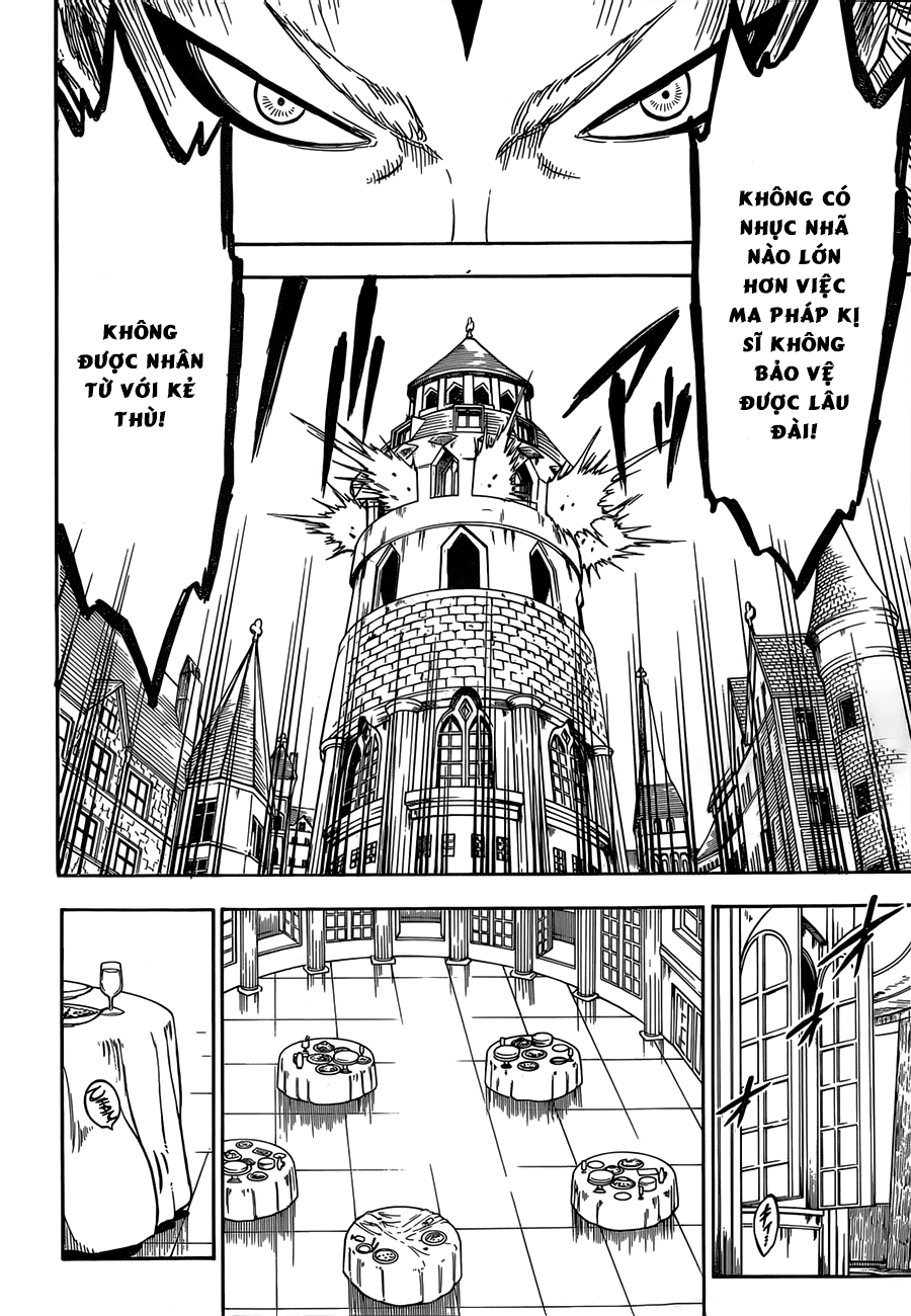 Black Clover - Thế Giới Phép Thuật: Chapter 25
