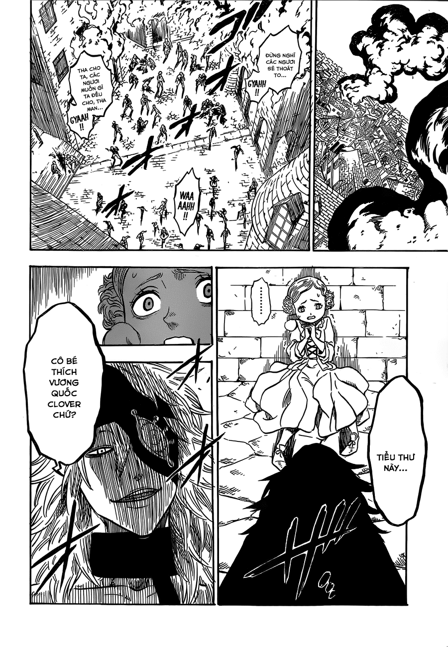 Black Clover - Thế Giới Phép Thuật: Chapter 25