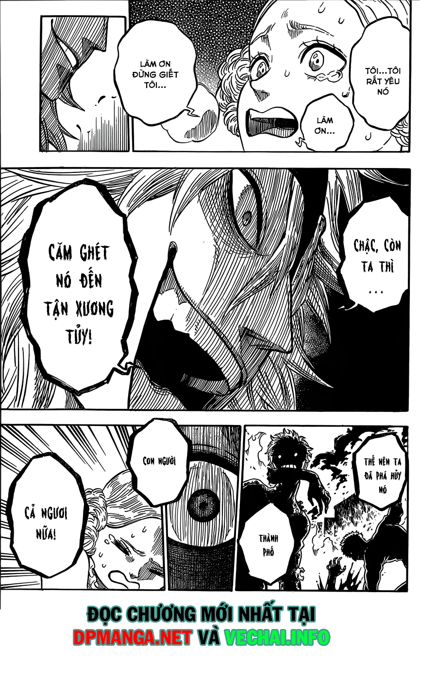 Black Clover - Thế Giới Phép Thuật: Chapter 25