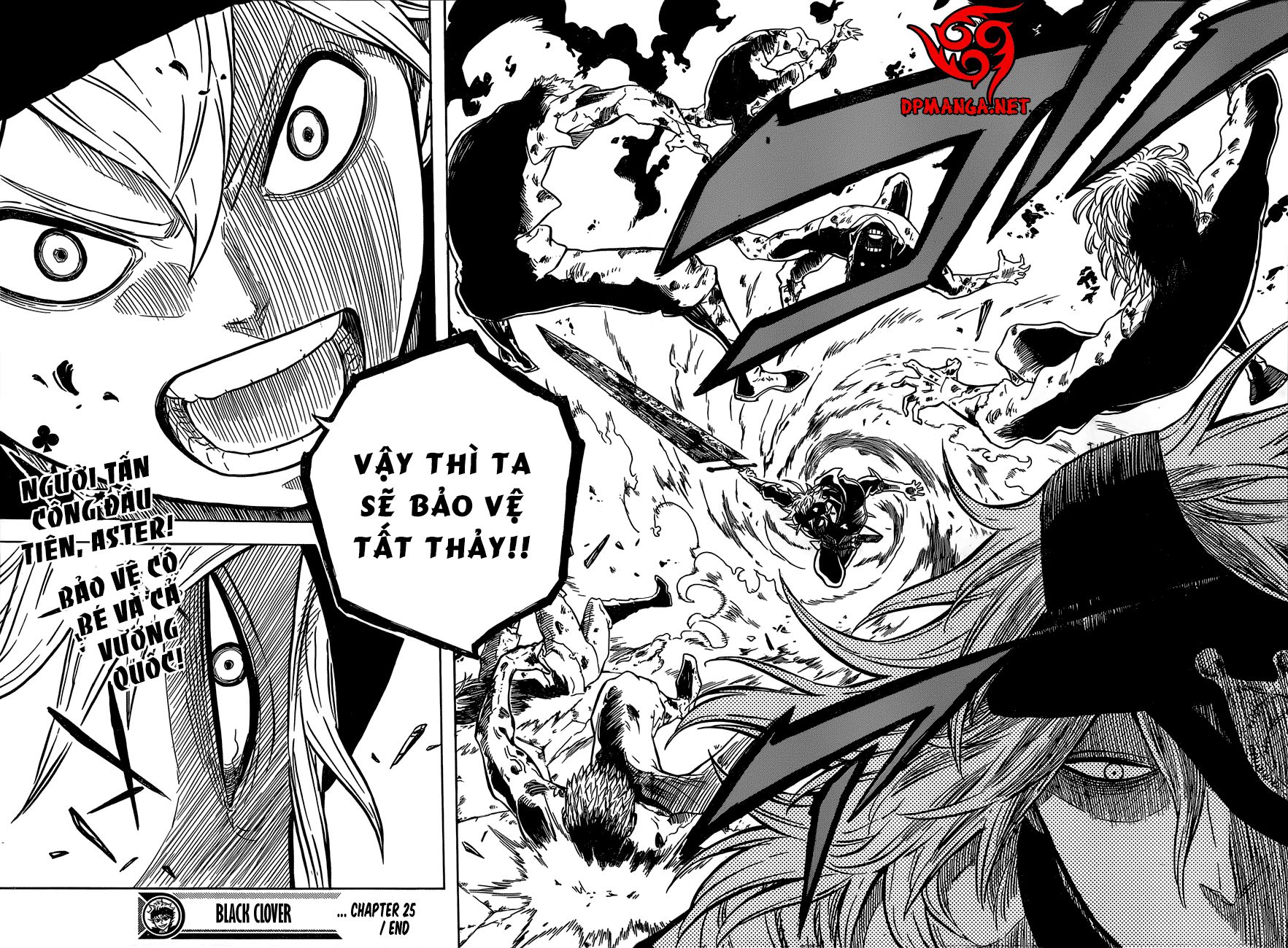 Black Clover - Thế Giới Phép Thuật: Chapter 25