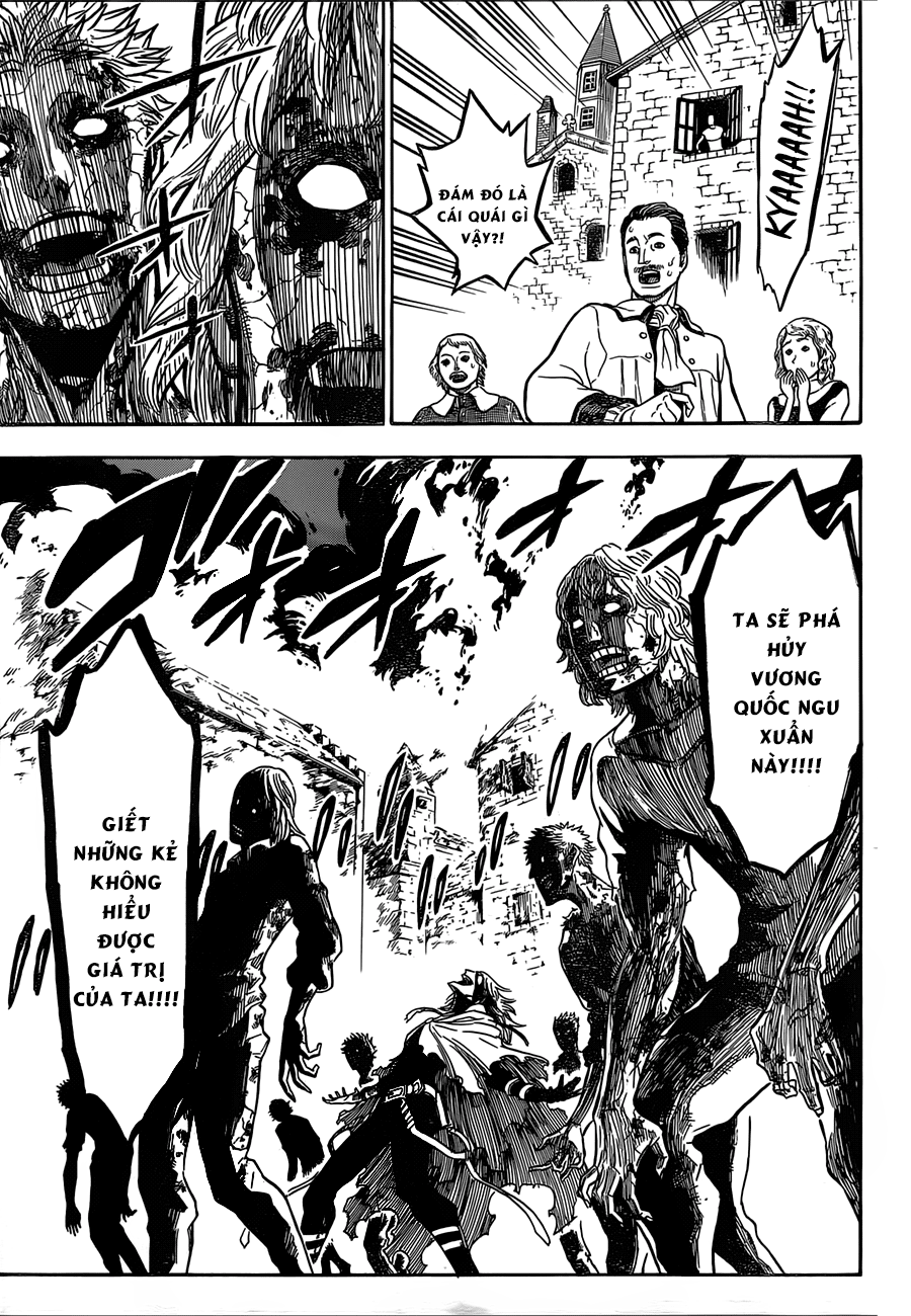 Black Clover - Thế Giới Phép Thuật: Chapter 25