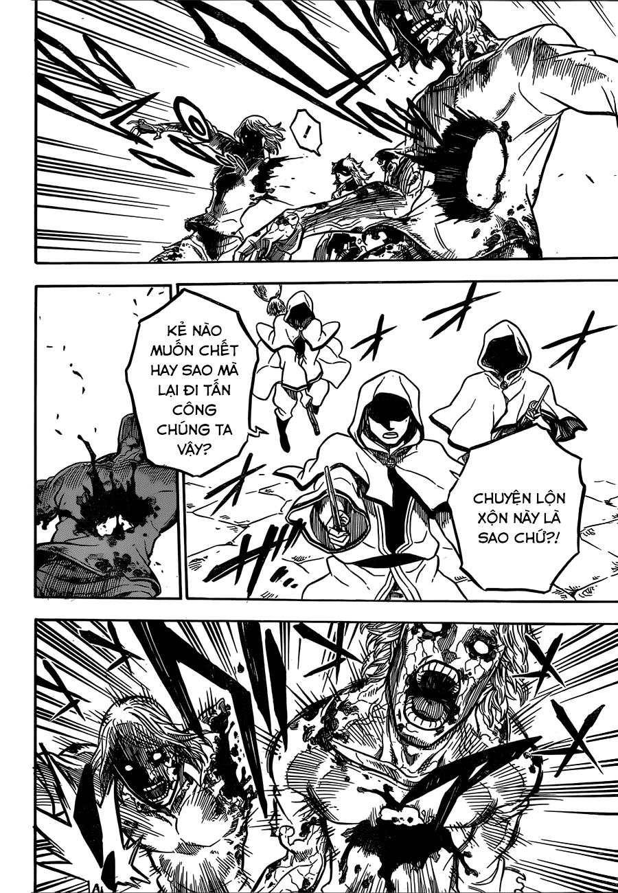 Black Clover - Thế Giới Phép Thuật: Chapter 25