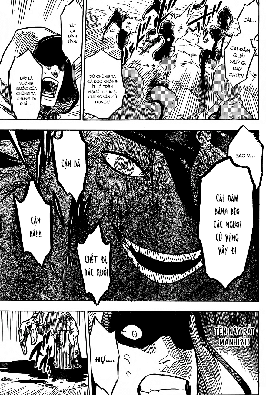 Black Clover - Thế Giới Phép Thuật: Chapter 25