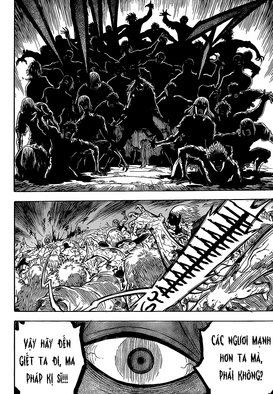 Black Clover - Thế Giới Phép Thuật: Chapter 25