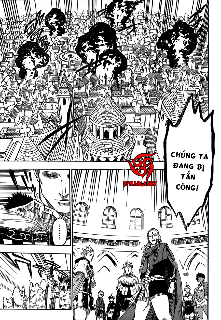 Black Clover - Thế Giới Phép Thuật: Chapter 25