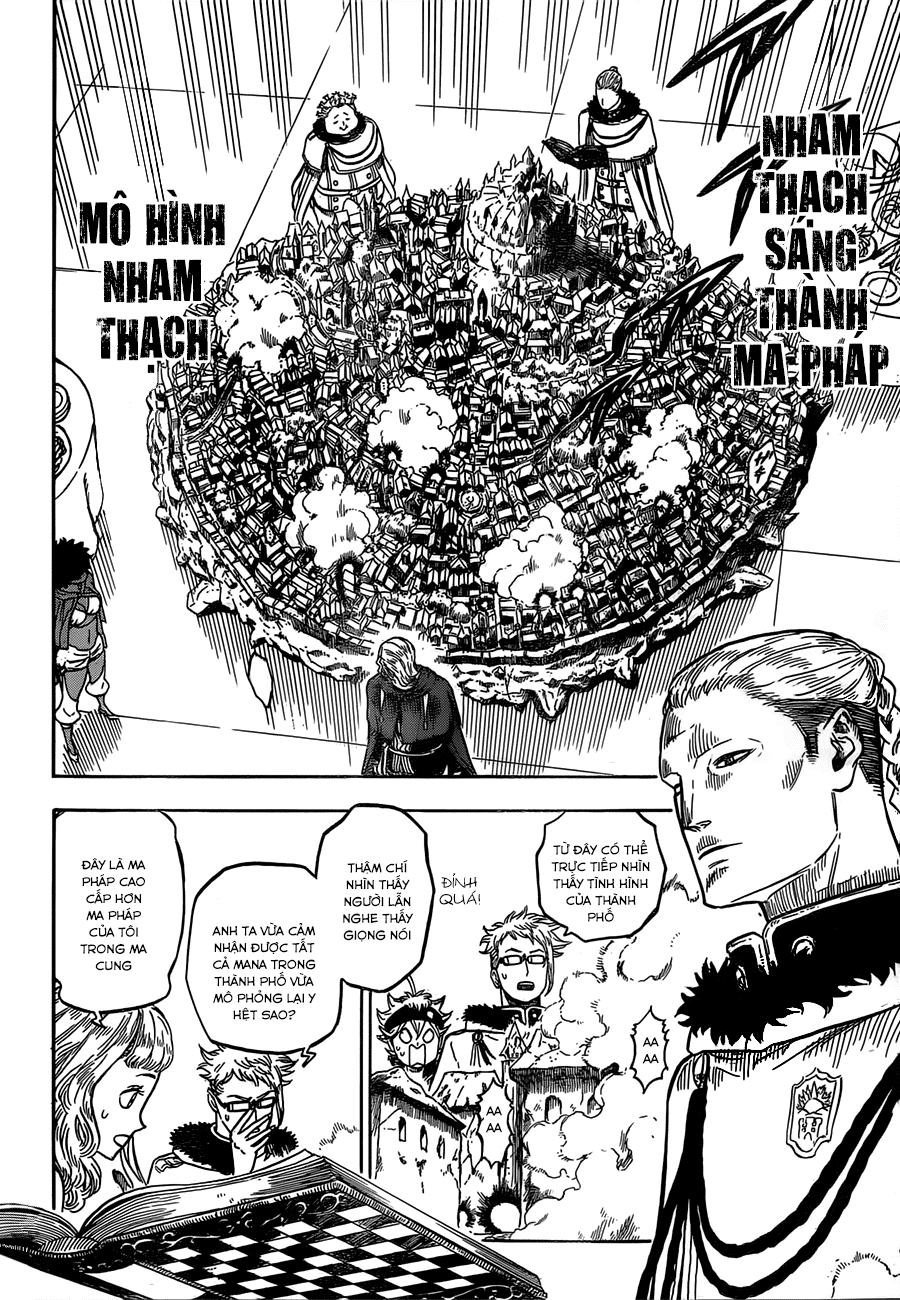 Black Clover - Thế Giới Phép Thuật: Chapter 25