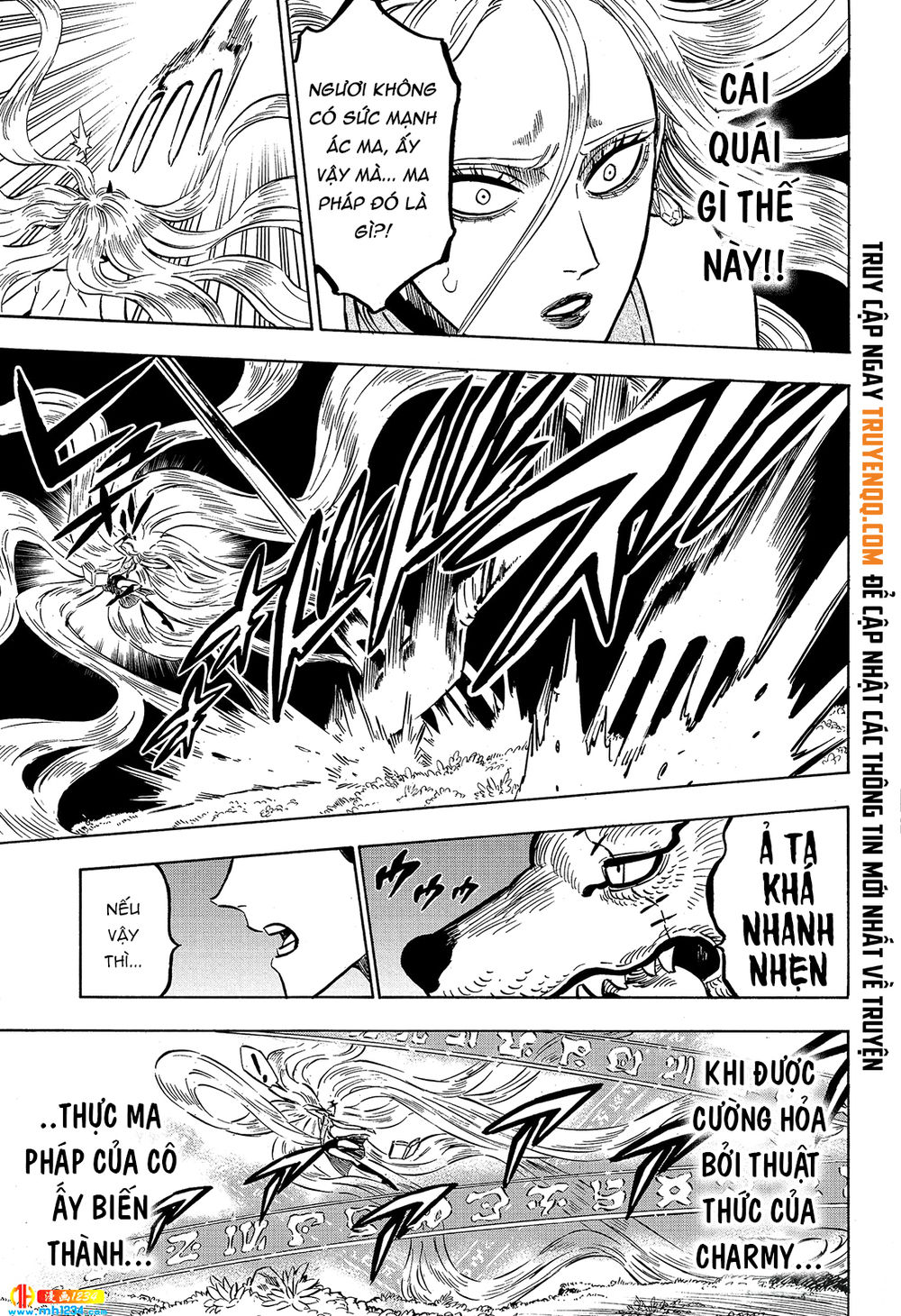 Black Clover - Thế Giới Phép Thuật: Chapter 250