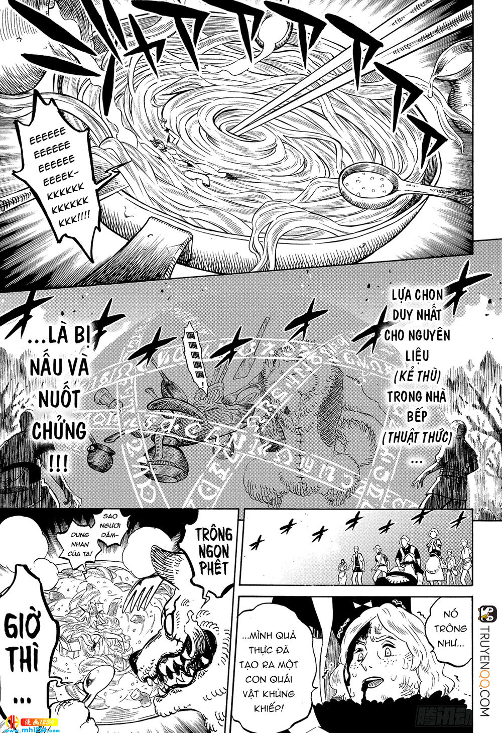 Black Clover - Thế Giới Phép Thuật: Chapter 250