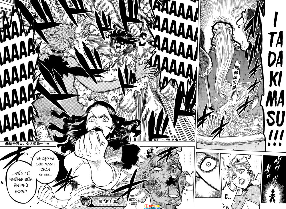 Black Clover - Thế Giới Phép Thuật: Chapter 250