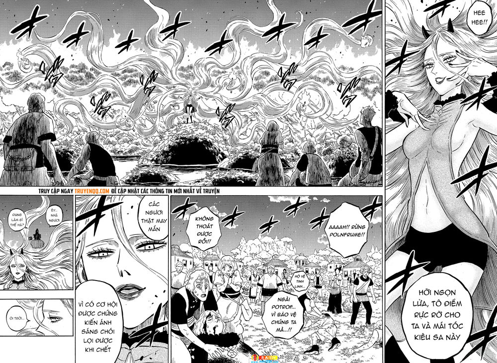 Black Clover - Thế Giới Phép Thuật: Chapter 250