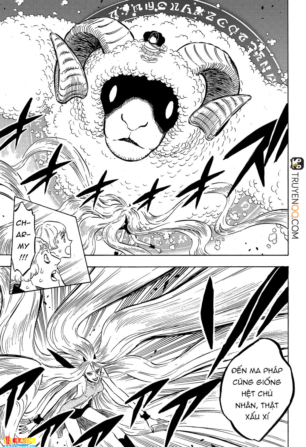 Black Clover - Thế Giới Phép Thuật: Chapter 250