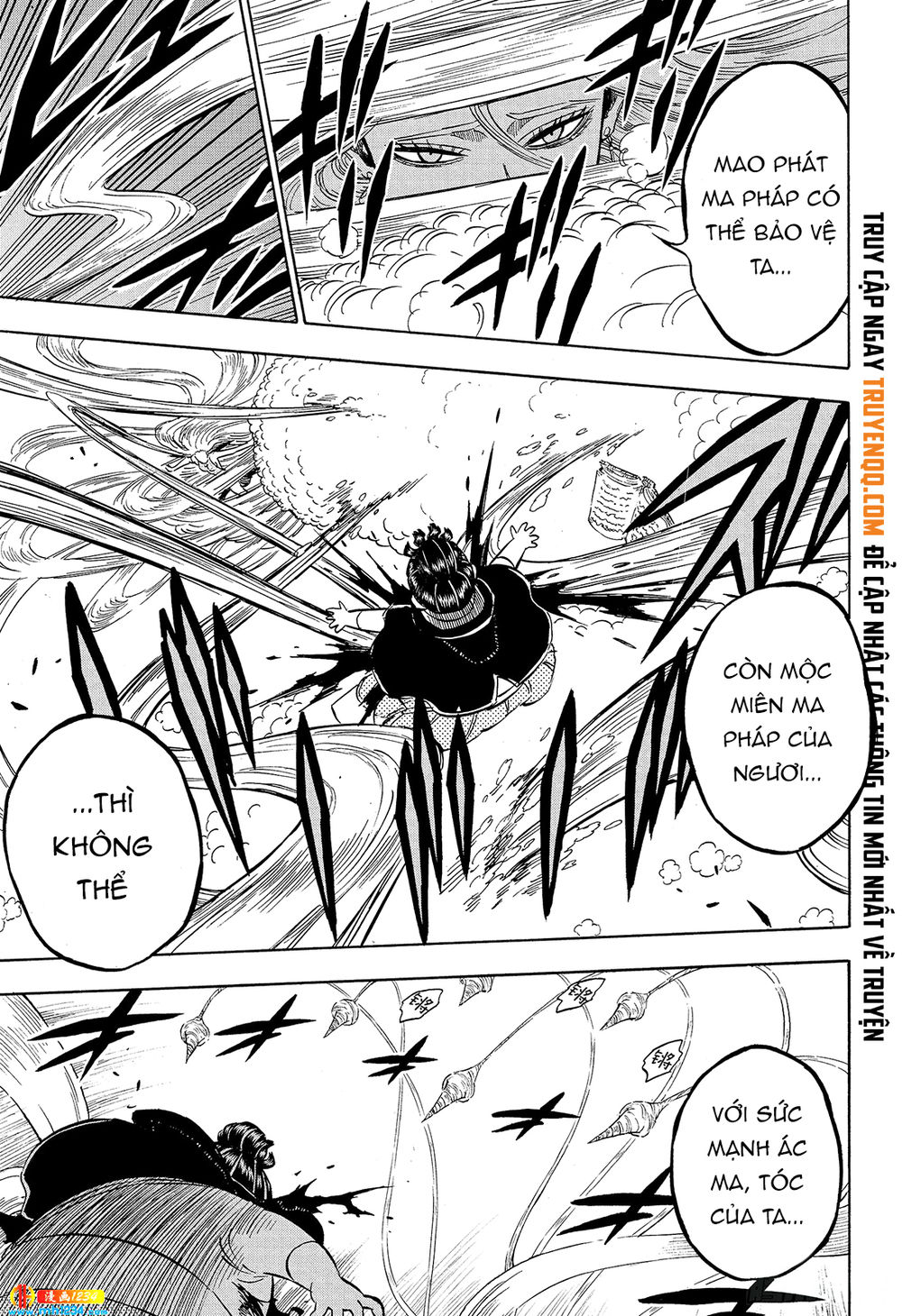 Black Clover - Thế Giới Phép Thuật: Chapter 250
