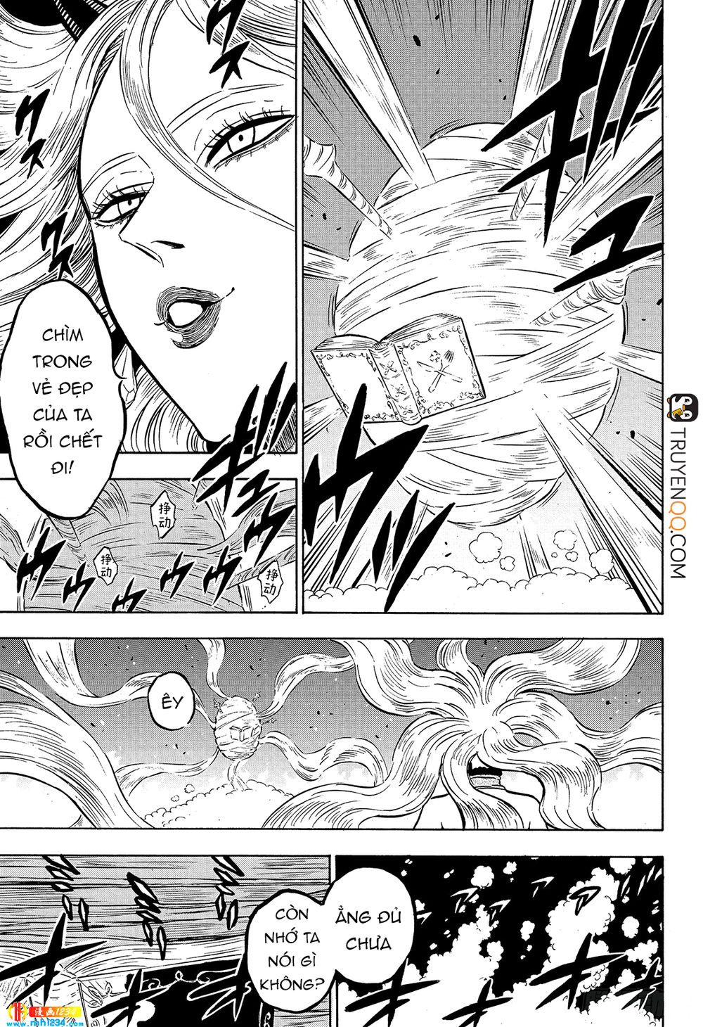 Black Clover - Thế Giới Phép Thuật: Chapter 250