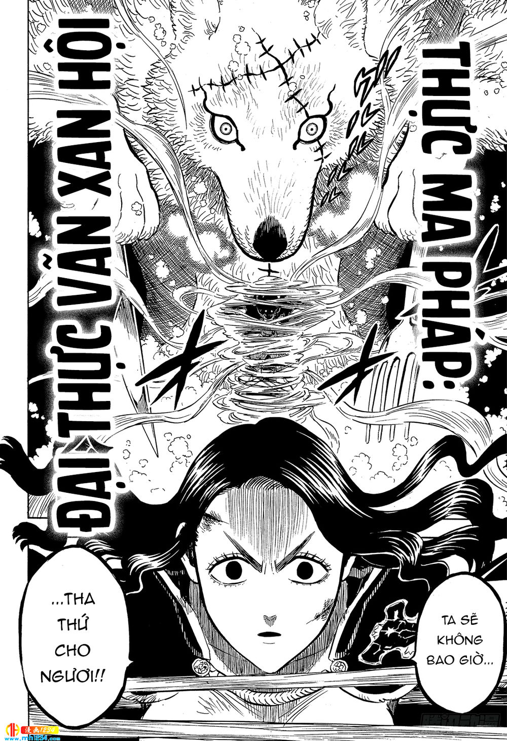 Black Clover - Thế Giới Phép Thuật: Chapter 250