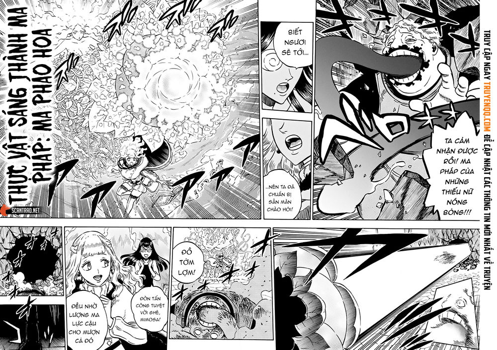 Black Clover - Thế Giới Phép Thuật: Chapter 251
