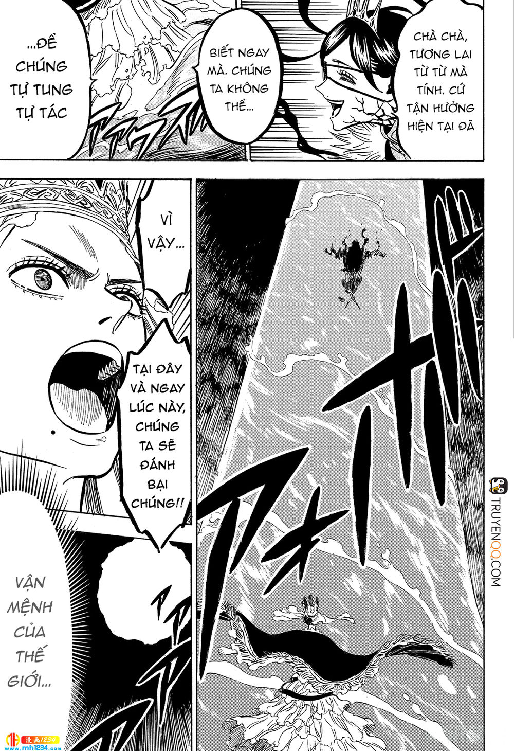 Black Clover - Thế Giới Phép Thuật: Chapter 252