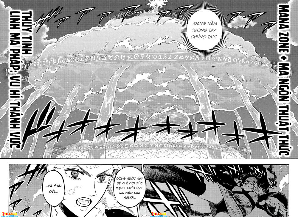Black Clover - Thế Giới Phép Thuật: Chapter 252