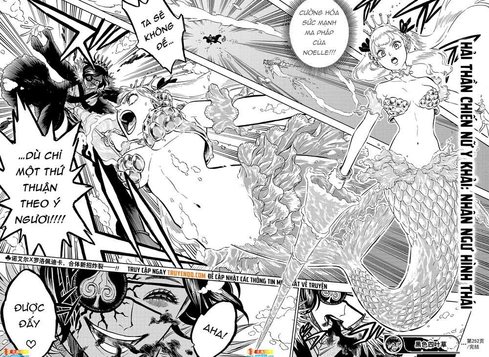 Black Clover - Thế Giới Phép Thuật: Chapter 252