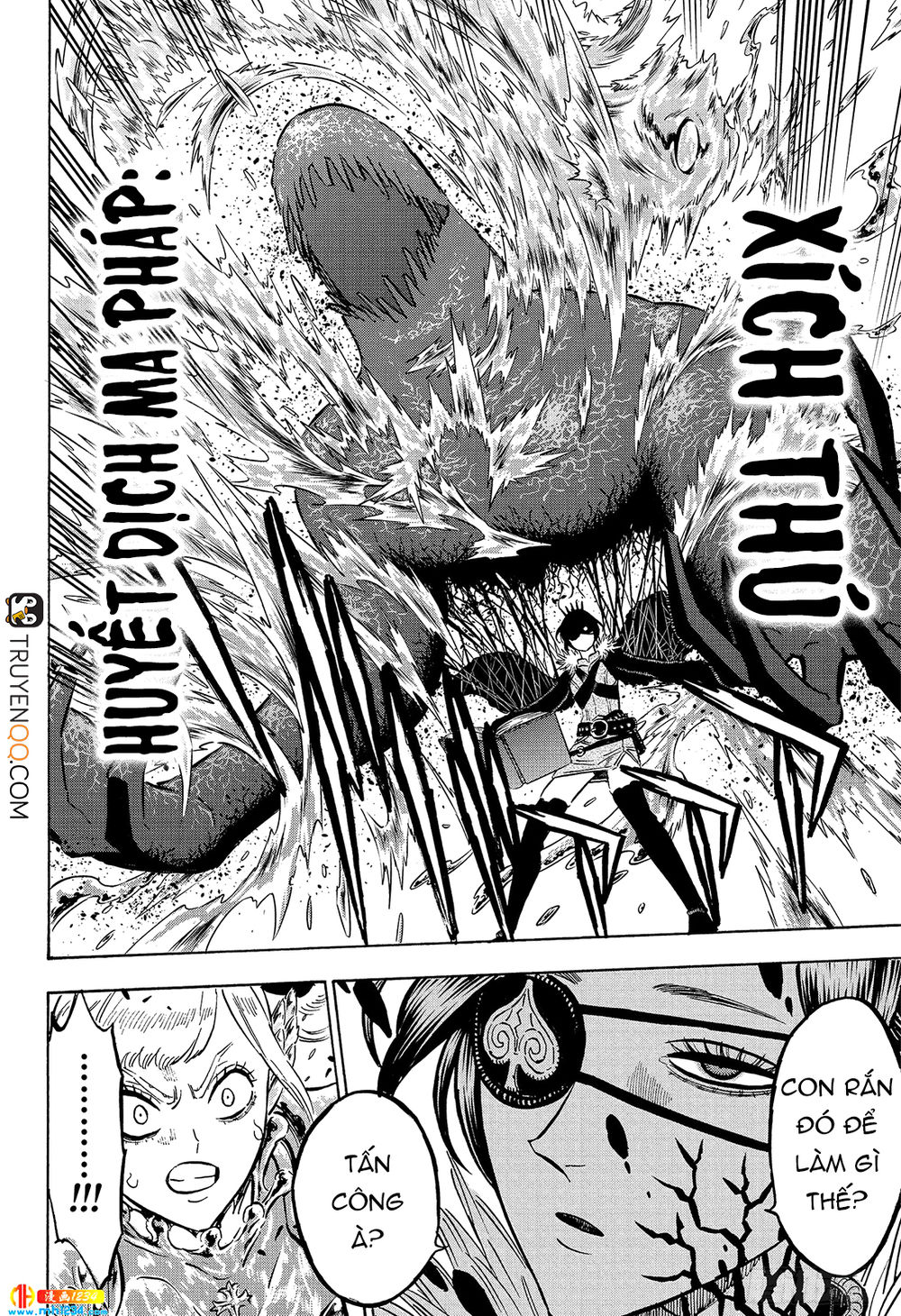 Black Clover - Thế Giới Phép Thuật: Chapter 252