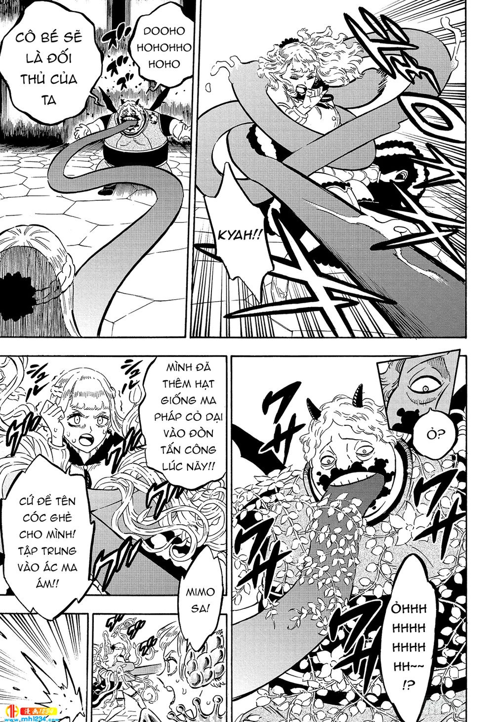 Black Clover - Thế Giới Phép Thuật: Chapter 252