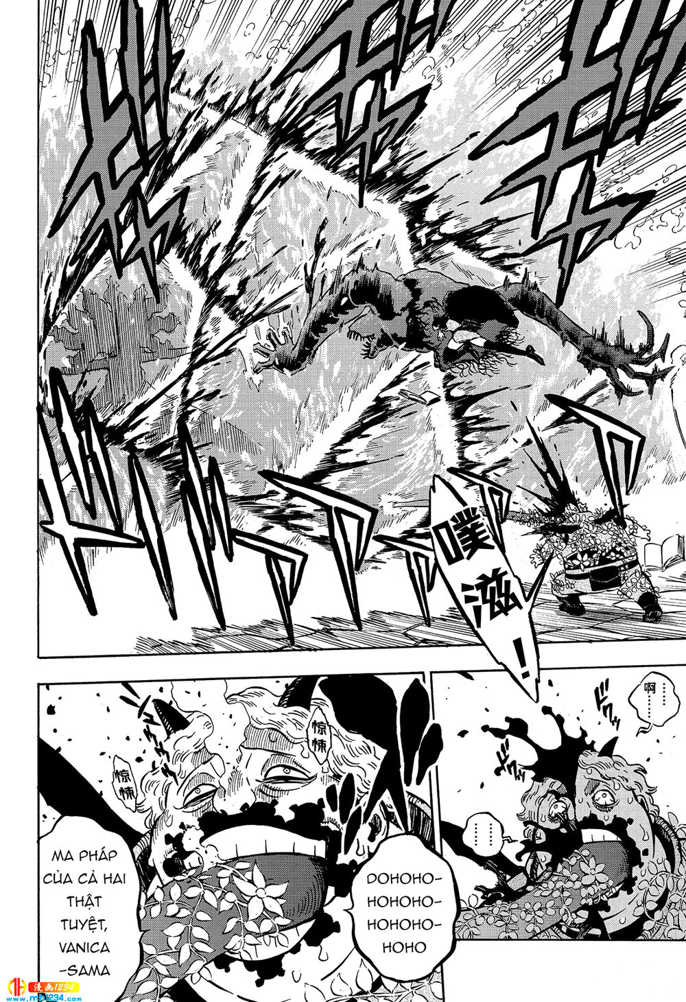 Black Clover - Thế Giới Phép Thuật: Chapter 252